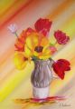 Bouquet de tulipes - Galerie  2 Huile