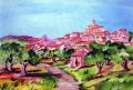 Les oliviers en Provence - Galerie 4 Acrylique