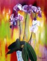 Pot d'orchidée - Galerie 4 Acrylique
