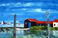Cabanes ostreicoles - Galerie 3 Huile